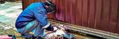 сварка ворот в Лабинске
